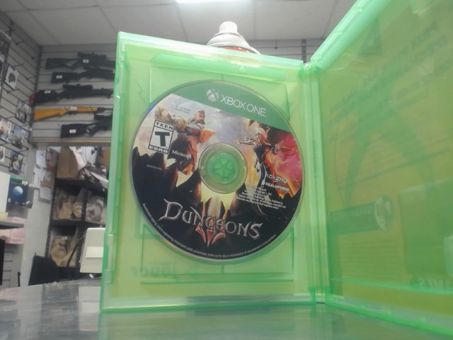 Dungeons iii