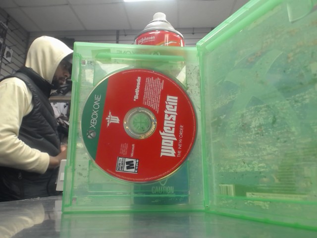 Wolfenstein the new order