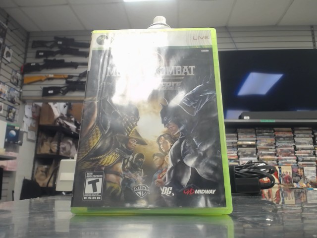 Mortal kombat vs dc universe
