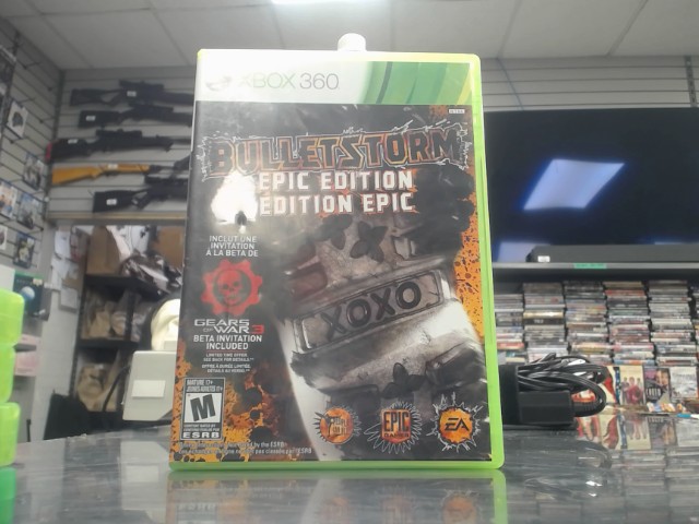 Bulletstorm epic edition