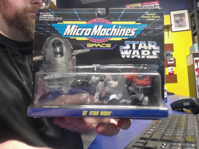 Micro machine star wars 65860