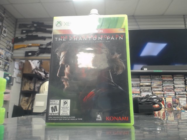 Metal gear solid v the phantom pain