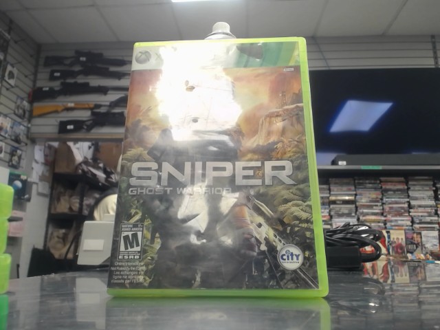 Sniper ghost warrior