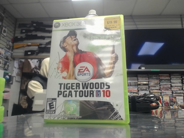 Tiger woods pga tour 10