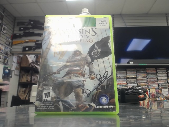 Assassin's creed black flag