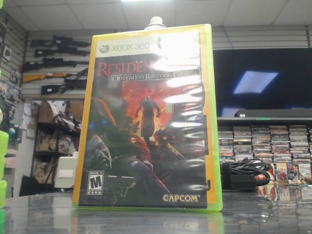 Resident evil operation raccoon city