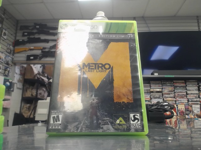 Metro last light