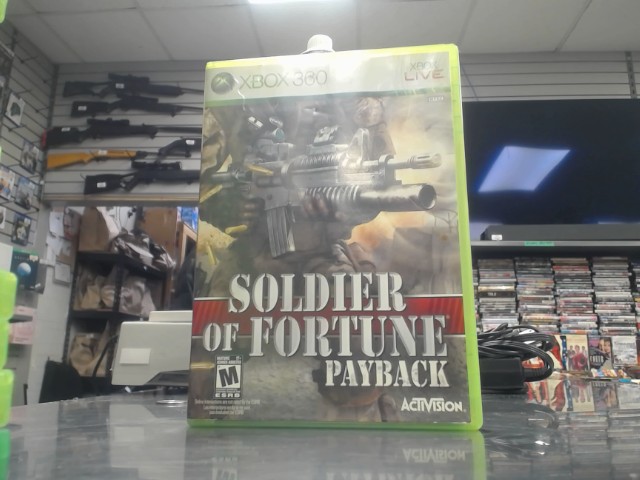 Soldier of fortune payback