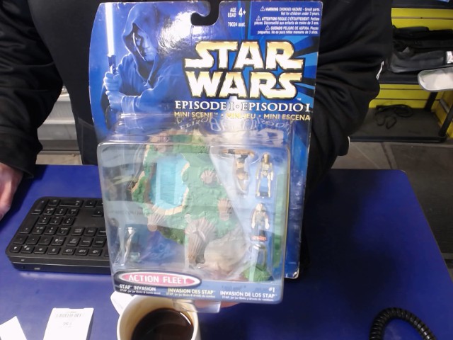 Star wars mini jeu#1