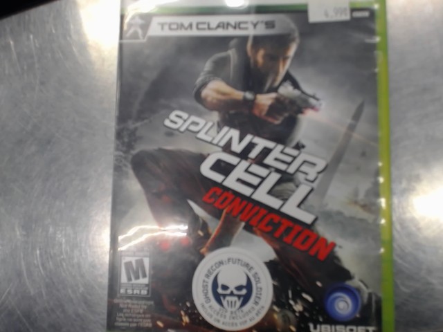 Splinter cell conviction