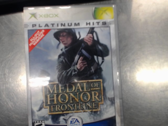 Medal of honor frontline