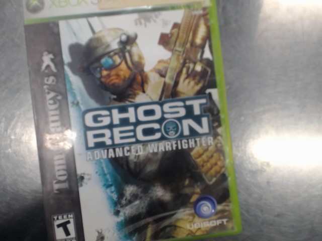 Ghost recon advanced warfighter