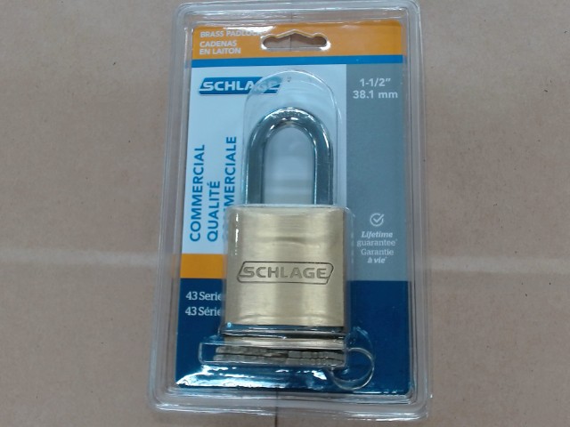 Cadenas en laiton neuf/new