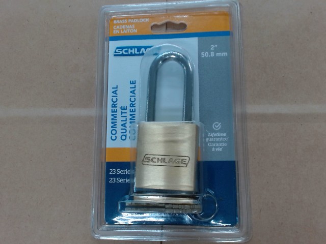 Cadenas en laiton 2po neuf/new