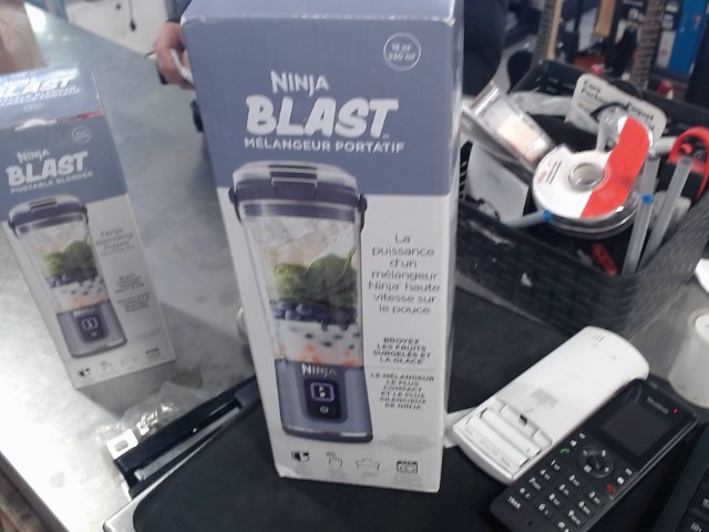 Ninja blending power on-the-go