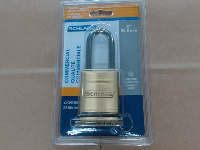 Cadenas en laiton 2po neuf/new