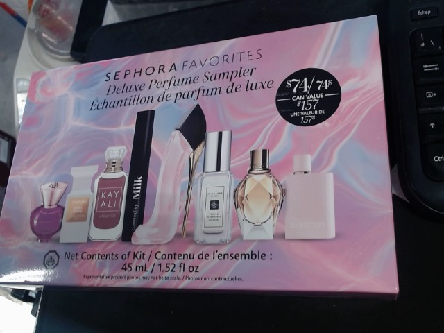 Kit parfum sephora