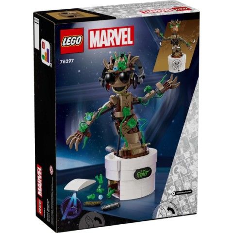 Lego marvel 76297 groot dansant