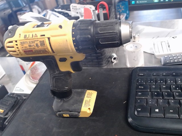 Drill dewalt 20v