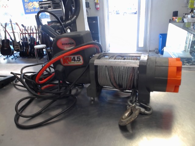 Keeper winch