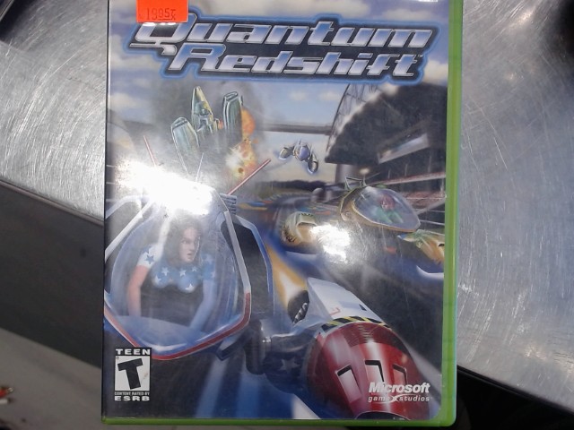 Quantum redshift