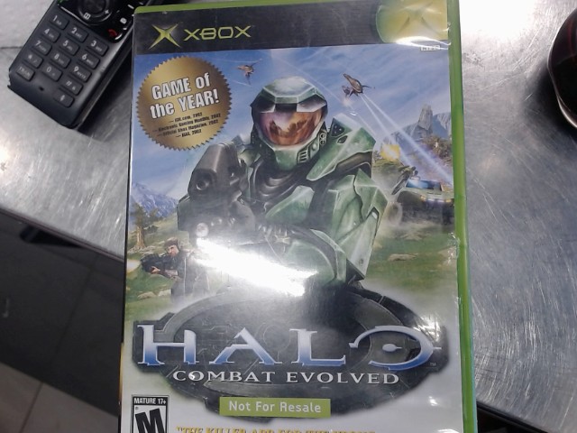 Halo combat evolved