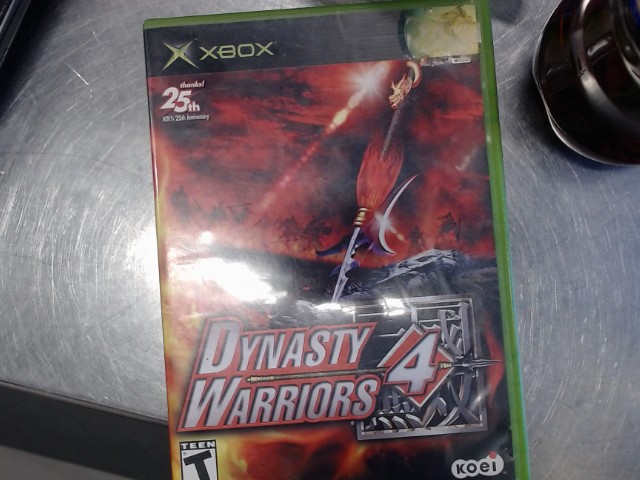 Dynasty warrior 4