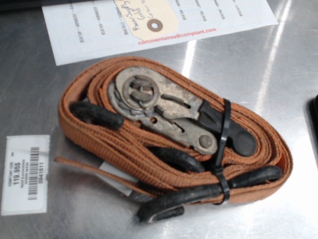 Strap a cliquet