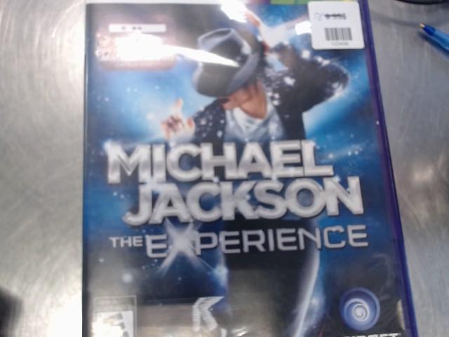 Michael jackson the experience
