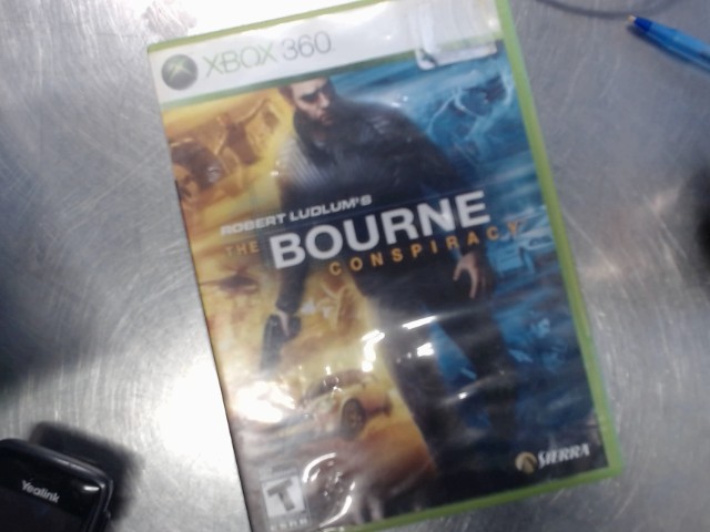 The bourne conspiracy