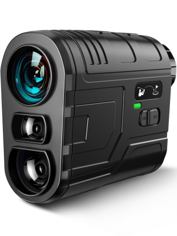 Camera de golf range finder