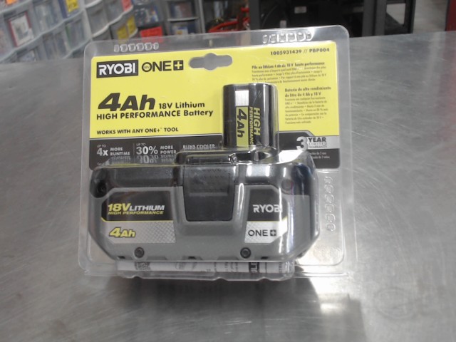 Batterie 18v 4.0ah(neuf)