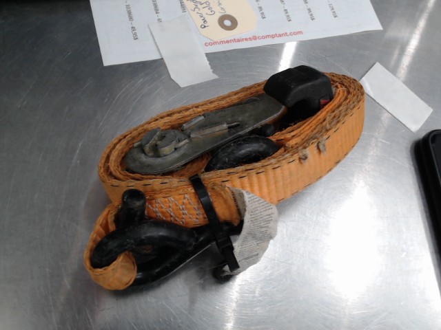 Strap a cliquet