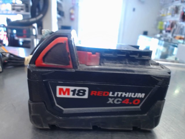 Batterie milwaukee 4ah