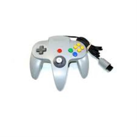 Manette nintendo 64 gris