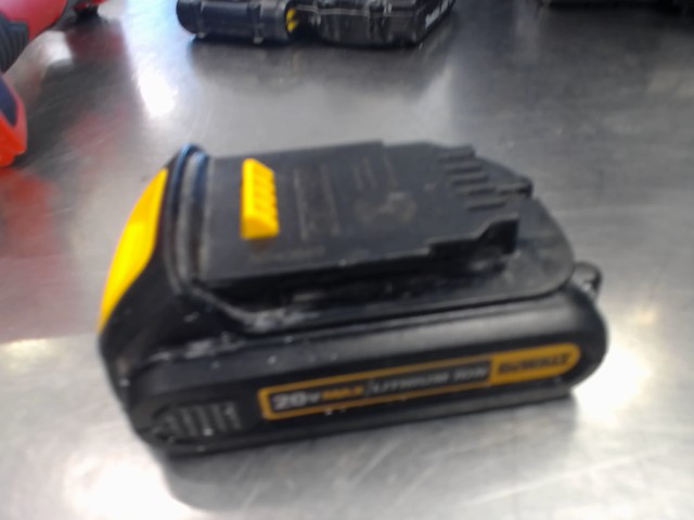 Batterie dewalt 1.5ah