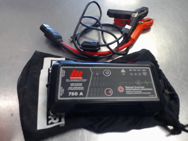 Jump starter 750 a