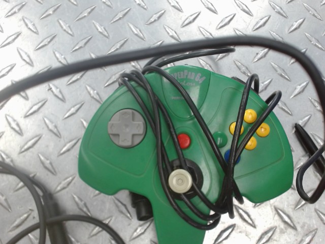 Manette pour la nintendo 64