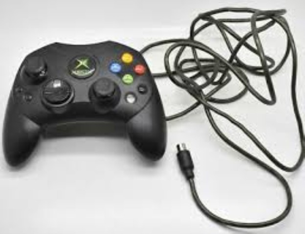 Manette filiaire xbox
