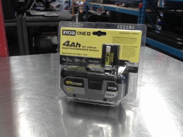 Batterie 18v 4.0ah (neuf)
