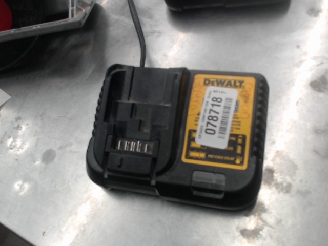 Chargeur dewalt 12v 20v
