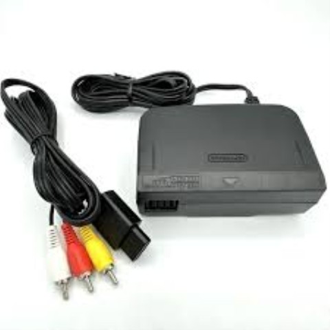 Nintendo 64 - nus-002 - ac power supply