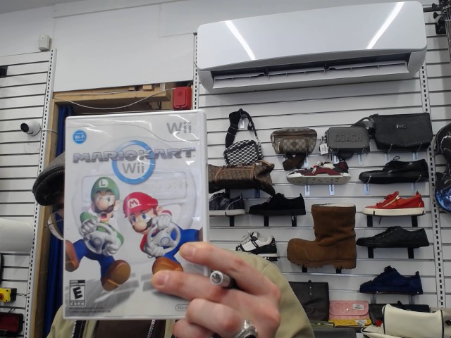 Mario kart wii