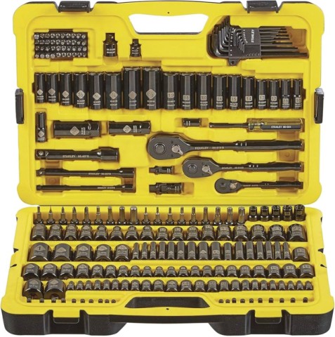 229 piece socket set kit complet