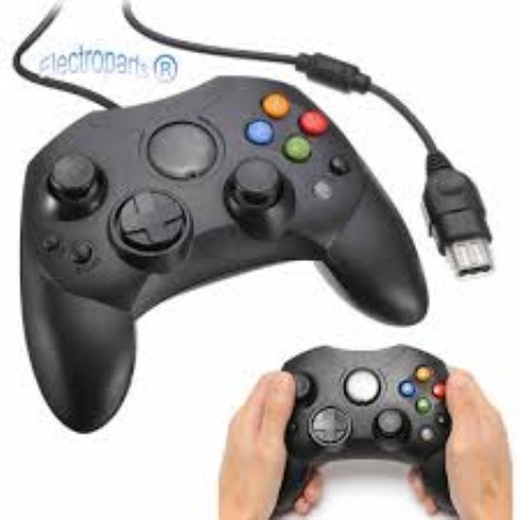 Manette de xbox original filiaire