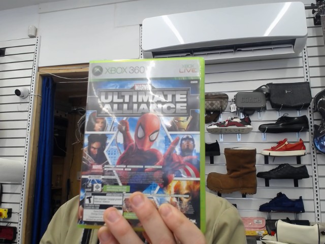 Marvel ultimate alliance