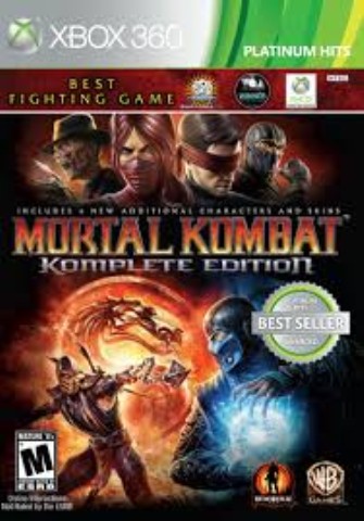Mortal kombat [komplete edition]