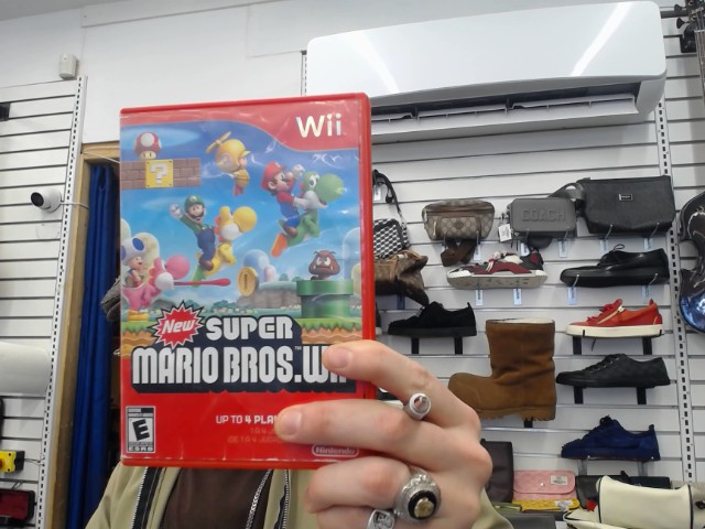 New super mario bros wii