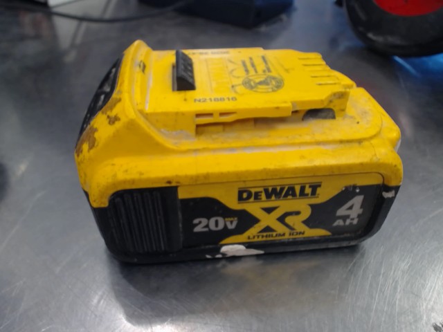 Batterie 4ah 2020