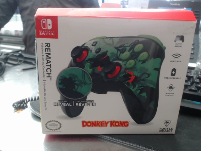 Donkey kong rematch controller